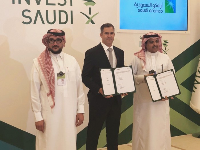 Jasper Holdworth Saudi Aramco MOU Jasper Holdworth Saudi Aramco MOU
